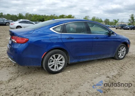 2016 Chrysler 200 Limited z USA, uszkodzony, nr VIN 1C3CCCABXGN153332